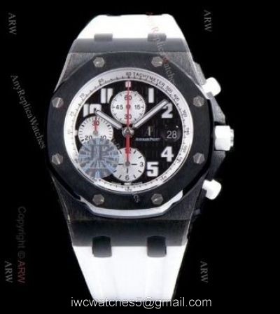 Swiss Replica Audemars Piguet Marcus Edition JF 7750 Watch 42mm Black Case