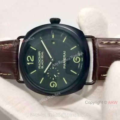 Best Replica Panerai Radiomir Black Seal Black Case Watch  PAM388