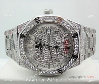 2019 Replica Audemars Piguet Ice Royal Oak Automatic Watch 41mm