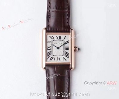 Swiss Grade Cartier Watches  Replica Cartier Tank Louis Rose Gold Watch