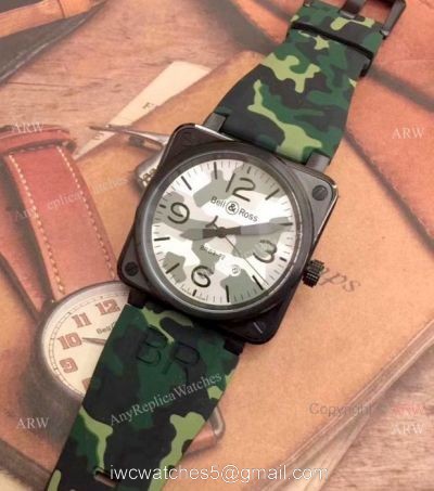 Best Copy Bell  Ross BR03-92 Automatic Watches Black Case