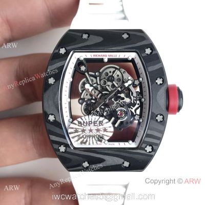 Swiss Quality Richard Mille RM 055 Bubba Watson Forged Carbon Fake Watch