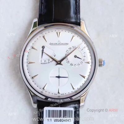 Replica Jaeger-LeCoultre Master Ultra Thin Watch  Ss Case White Face