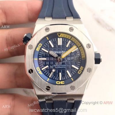 Swiss Grade Audemars Piguet Royal Oak Offshore Ss Blue Dial Replica watch