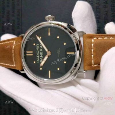 Copy Radiomir Panerai p3000 Automatic Black Dial Watch  PAM425