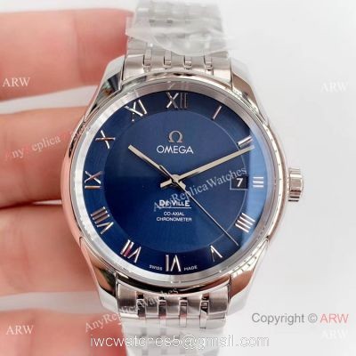 VSF Replica Omega De Ville Co-Axial 8500 Stainless Steel Watch 41mm