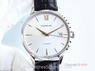 Swiss Copy Montblanc Heritage Spirit 2824 Men Watch  Montblanc AAA Watches