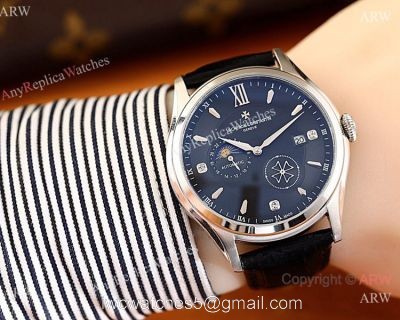 AAA Quality Copy Vacheron Constantin Geneve Watch with Moonphase Dial