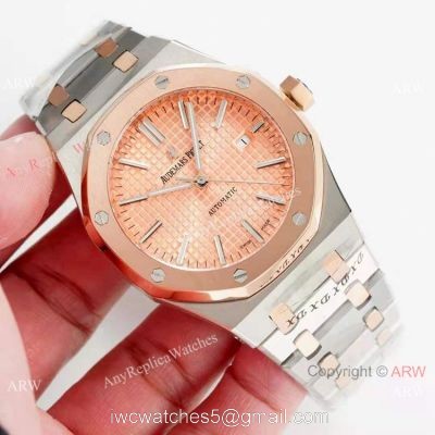 Audemars Piguet Royal Oak Selfwinding 2-Tone Rose Gold Watches Copy