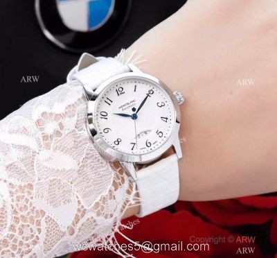 Swiss Grade 1 Fake Montblanc Boheme Date Automatic Watch Lady Size