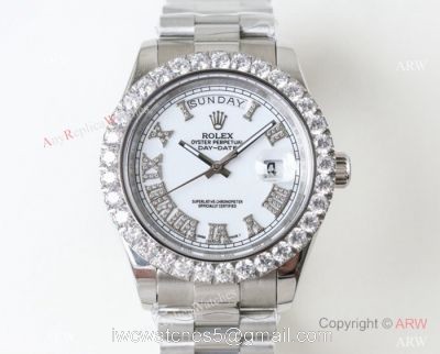 N9 Factory Swiss 2836 Rolex Presidential 41mm Replica Watch Rolex DayDate II