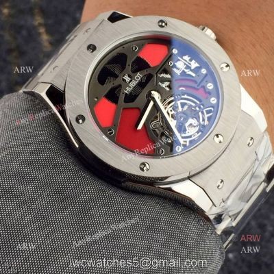 New Fake Hublot Classic Fusion Tourbillon 45mm Watches