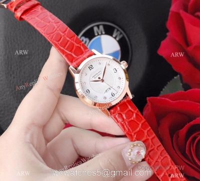 Mont Blanc Knock Off Boheme Date Rose Gold White Watch Ladies size