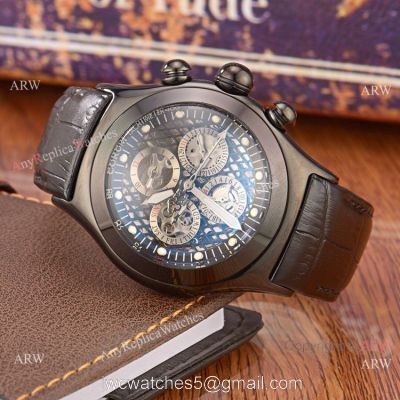 Corum Perpetual Calendar All Black Watch Best Replica Corum Watches