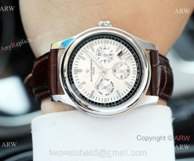 Vacheron Constantin Grand Complications SS White Face Watch  Buy Replica