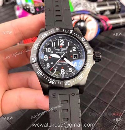 Breitling Colt Skyracer Chronometer All Black Watch  Best Replica