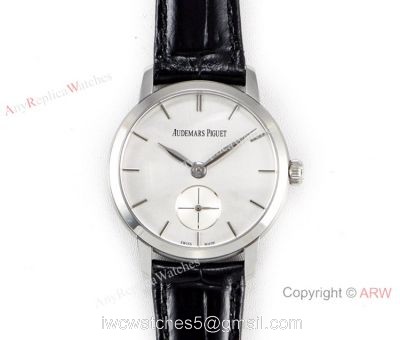 GBF Swiss copy Audemars Piguet Jules Audemars 77238BC Watch SS Silver Dial