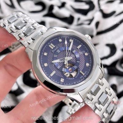 Best Replica Piaget Tourbillon Watches Sapphire glass Stainless Steel