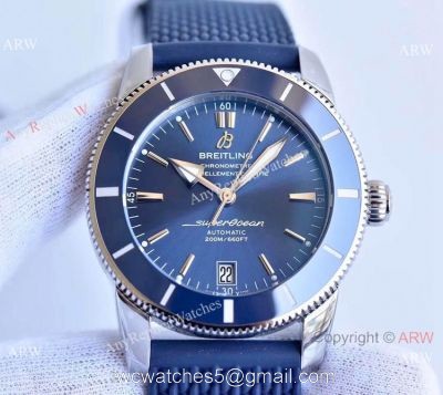 (GF) Swiss Copy Breitling Superocean Heritage II B20 Men Watch  Stainless Steel Blue Face