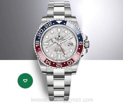 Rolex Pepsi GMT Master II 126719 BLRO Watch Meteorite Dial  GMT-MASTER II