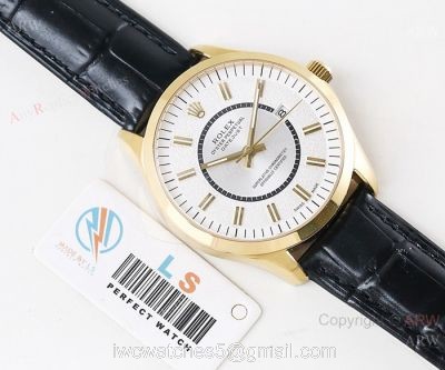 Swiss Grade Rolex Datejust 8215 Yellow Gold Watch  2019 Replica