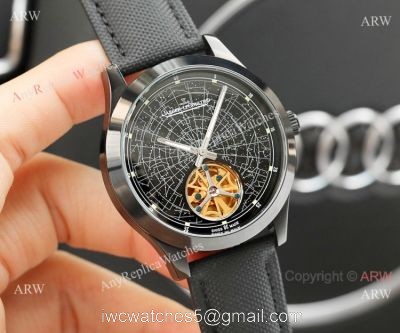 2019 Copy Jaeger-LeCoultre Master Grande Tradition Grande Complication Men Watch All Black