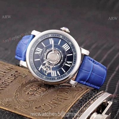 Rotonde de Cartier Astrotourbillon watch  2019 New Replica