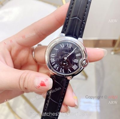 Cartier Ballon Bleu 36mm Quartz Watch China AAA Replica Watches For Sale