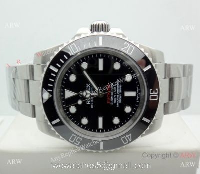 2019 Replica Stainless Steel Ceramic Bezel Rolex Submariner FUCK EM Watch 40mm