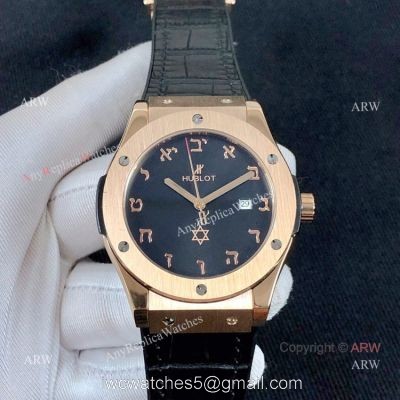 New Style Replica Hublot Classic Fusion Special Edition Mens Watch Rose Gold