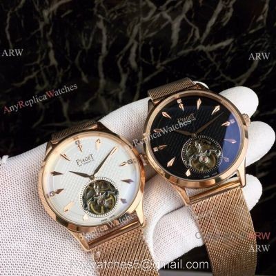 Piaget Polo Tourbillon Rose Gold Watches  Best Replica