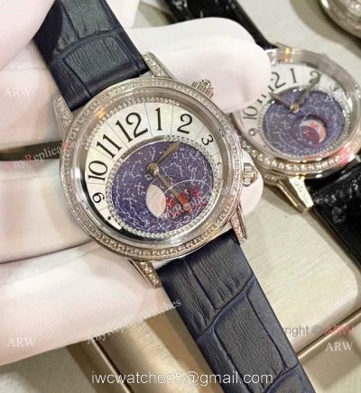 Copy Jaeger LeCoultre Women Watches SS Case Qaurtz Movement