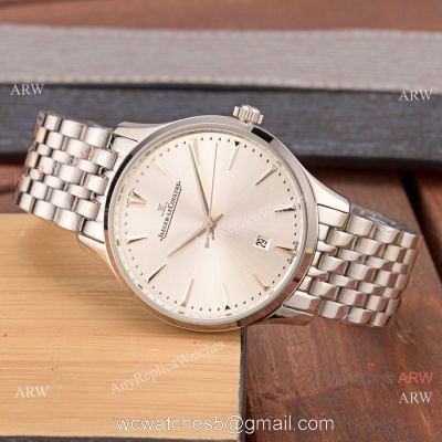Fake Jaeger-LeCoultre Master Stainless Steel 42mm Watch Automatic