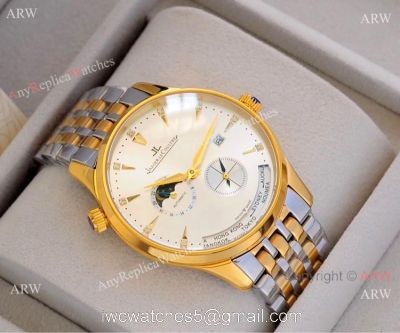 Best Replica Jaeger-LeCoultre Master Geographic 2-Tone Watch