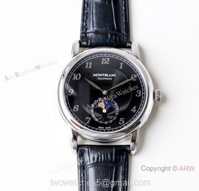 Replica Mont blanc Star Legacy Moonphase Men Watch MontBlanc AAA Wristwatch