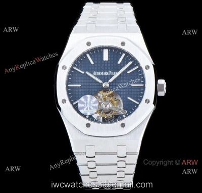 JF Factory Audemars Piguet Royal Oak 26510 Stanless Steel Blue Dial Watch Super Clone