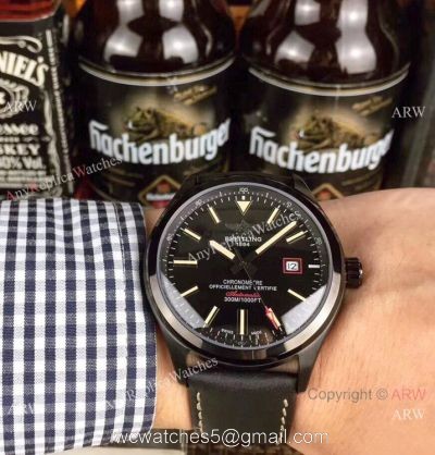 Breitling Avenger All Black Automatic Watch New Replica