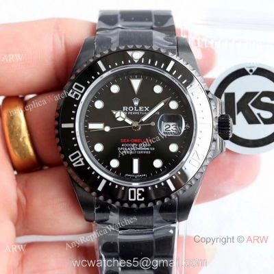High End Rolex Sea Dweller 50th Anniversary Replica Watch KS Factory ETA2824