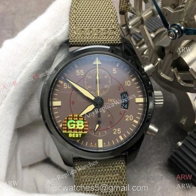(GB) Swiss Replica IWC Top Gun Miramar Chronograph 7750 Watch IW388002