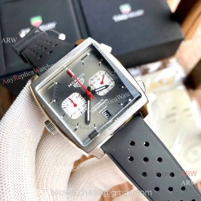 AAA Fake Tag Heuer Monaco Calibre 12 Watch Gray Version