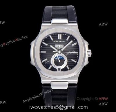 (GR) V2 Version  New Patek Philippe Nautilus Annual Calendar 5726 Moonphase Watch Swiss Made