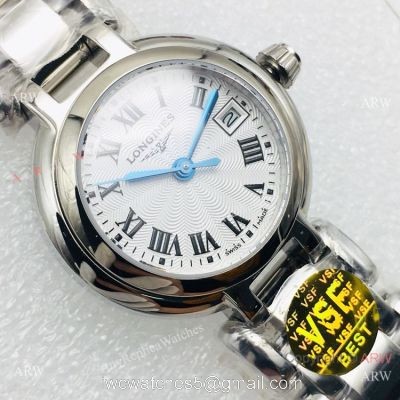 (VS) 2019 Replica Longines PrimaLuna Watch Stainless Steel New Dial