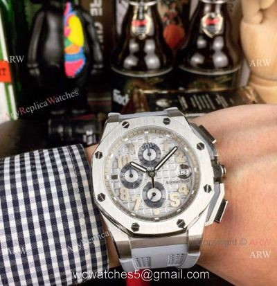 High Quality Audemars Piguet Lebron James Replica Watch SS Quartz