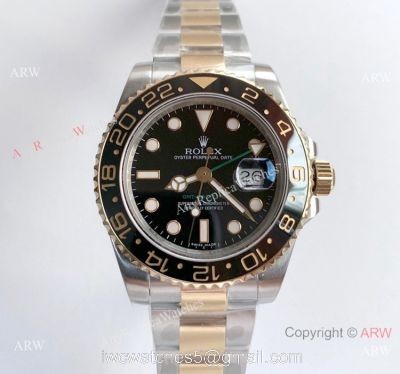 NEW Rolex GMT-Master II 2 Tone Noob 3135 Replica Watch (V10 Version)