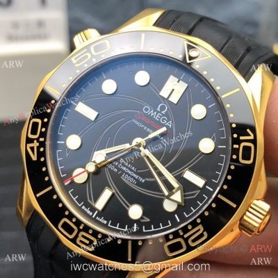 (VS) Omega Seamaster Diver 300M James Bond Replica Watch Omega 8800 Movement