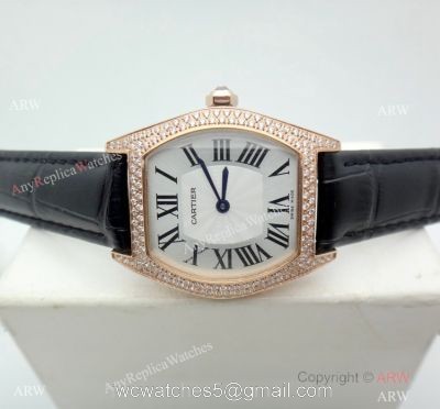 Tortue de Cartier Rose Gold Lady Watch  Imitation Watches from China