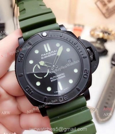 2019 Copy Panerai Submersible Mike Horn Edition PAM 985 Watch