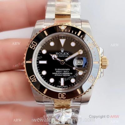 1:1 Best Edition Rolex Submariner AR Factory V3 Swiss 2824 Movement Watch