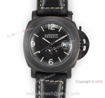 Panerai Luminor Power Reserve PAM00028 Watch  All Black  Swiss Grade A