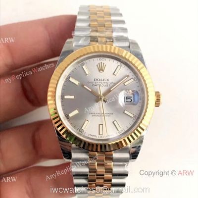 EW Factory Rolex Grade 1 Watch Oyster Perpetual Datejust II 3235 Jubilee Watch